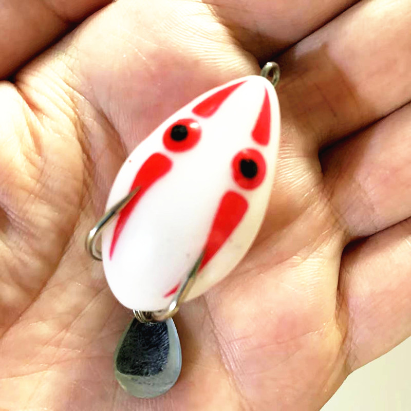 5 قطعة/صندوق توبواتر الصيد الس - مراجعة Fishing Hook Weedless وسعره