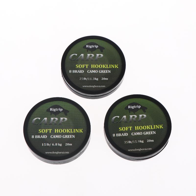 خيط صيد الكارب بطول 20 متر، عا - مراجعة Fishing Hook Size وسعره