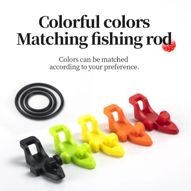 1-10 قطع حامل خطافات صيد السمك - مراجعة Fishing Hook Jig وسعره