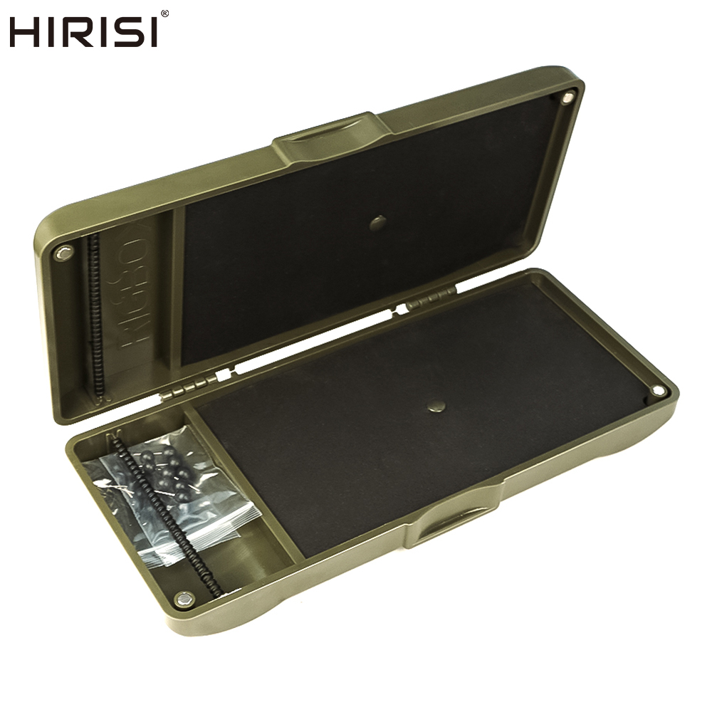 Hirisi الكارب الصيد هوك ربط تل - مراجعة Fishing Hook Box وسعره