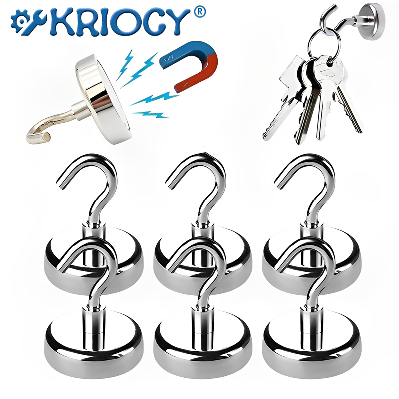 مغناطيس قوي مستدير من النيوديم - مراجعة Fishing Hook Stainless Steel وسعره
