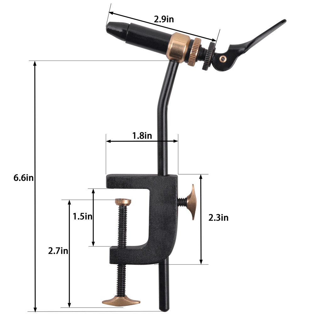 الروتاري يطير ربط ملزمة أداة ا - مراجعة Fishing Hook Jig وسعره