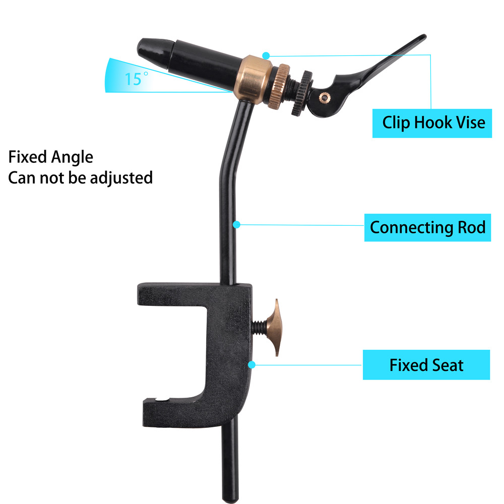 الروتاري يطير ربط ملزمة أداة ا - مراجعة Fishing Hook Jig وسعره