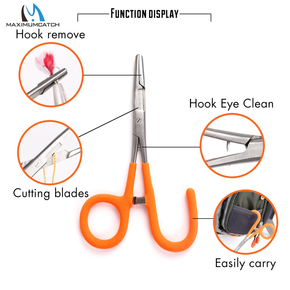 Maximumcatch يطير الصيد هوك مز - مراجعة Fishing Hook Stainless Steel وسعره