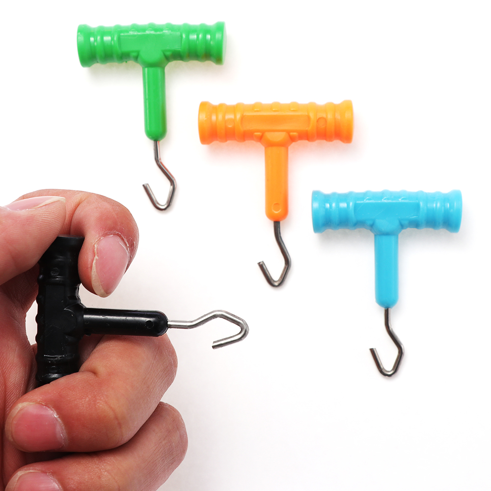 3 قطعة ABS قبضة + الفولاذ المق - مراجعة Fishing Hook Remover وسعره