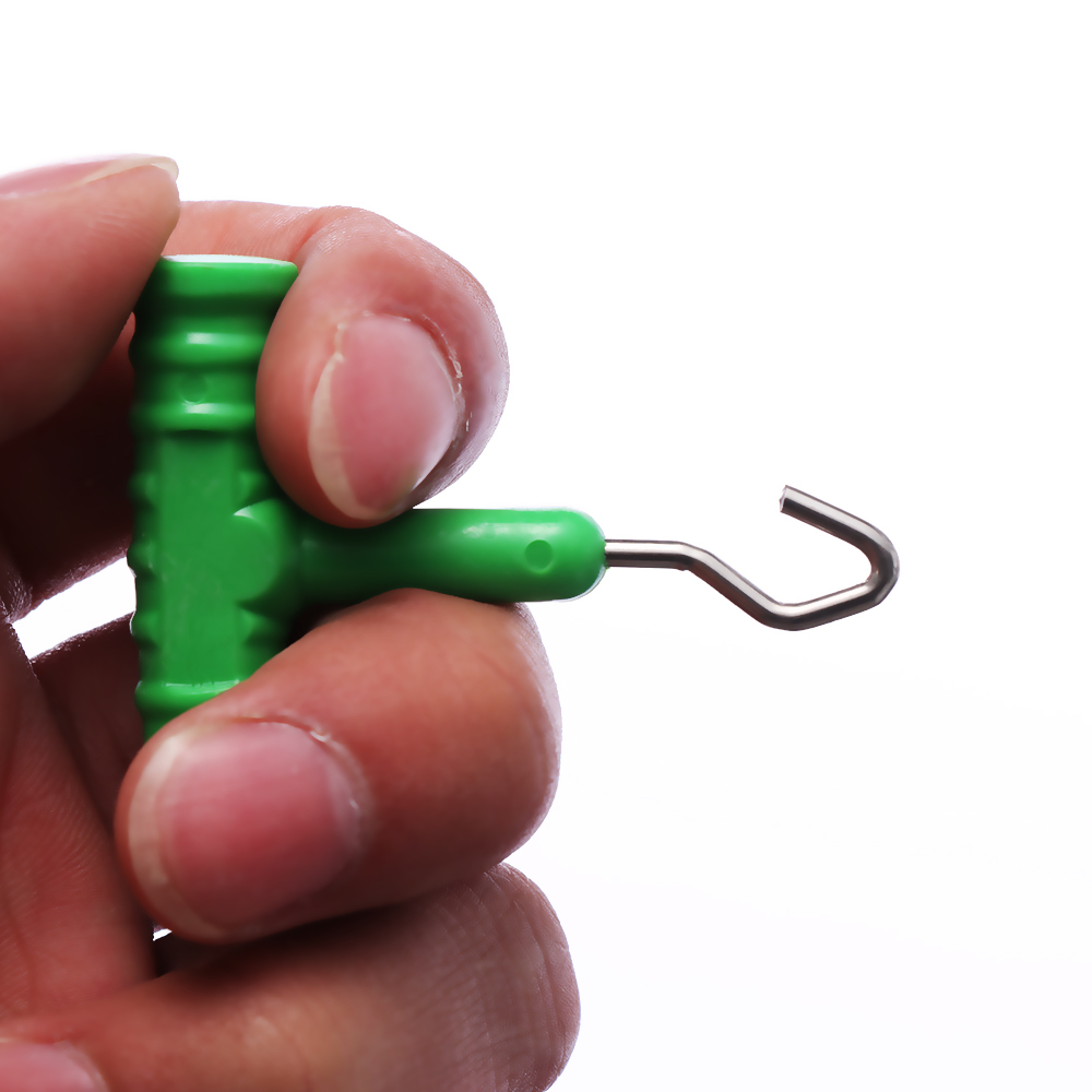 3 قطعة ABS قبضة + الفولاذ المق - مراجعة Fishing Hook Remover وسعره