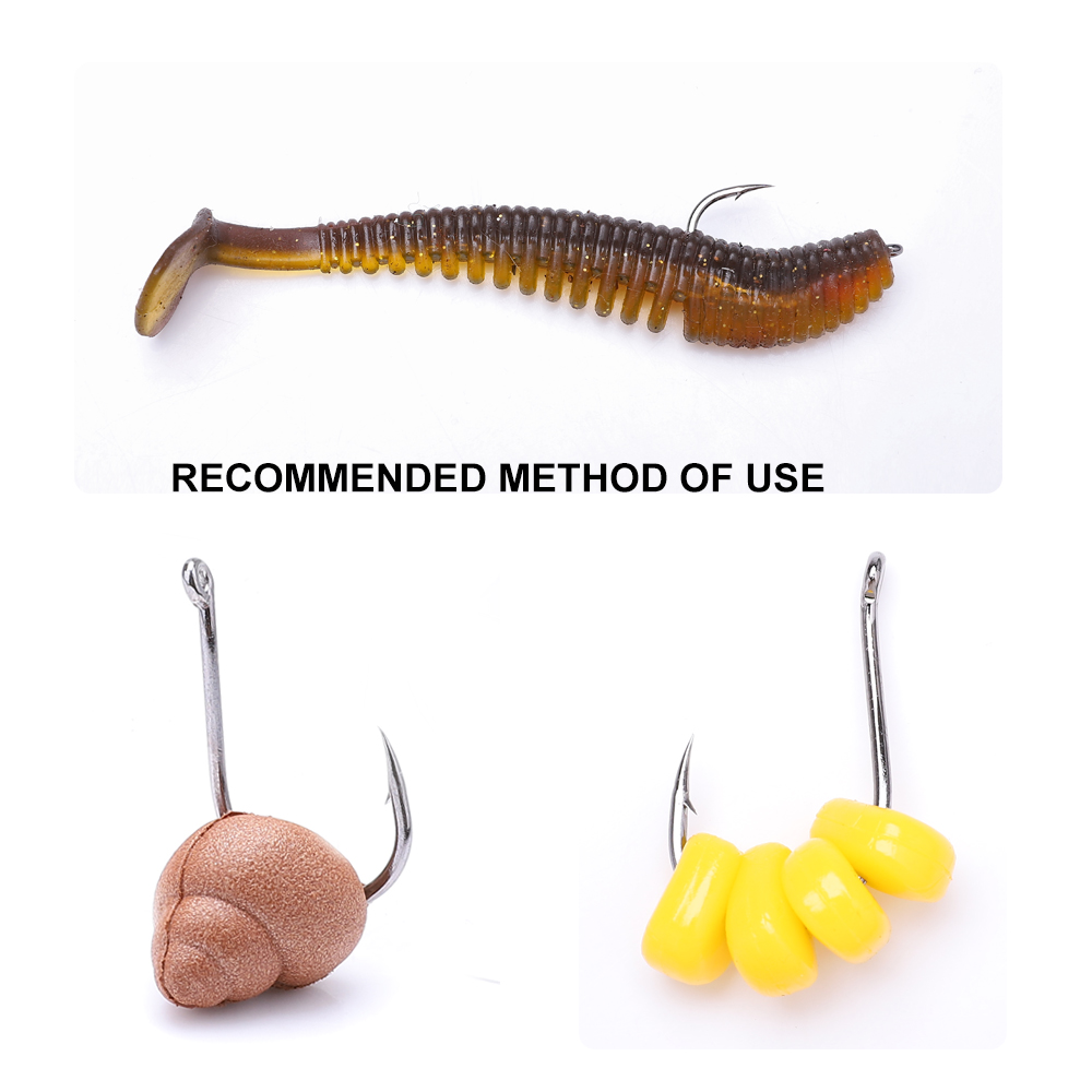 خطاف صيد FTK CHINU مع حلقة وشا - مراجعة Fishing Hook Offset وسعره