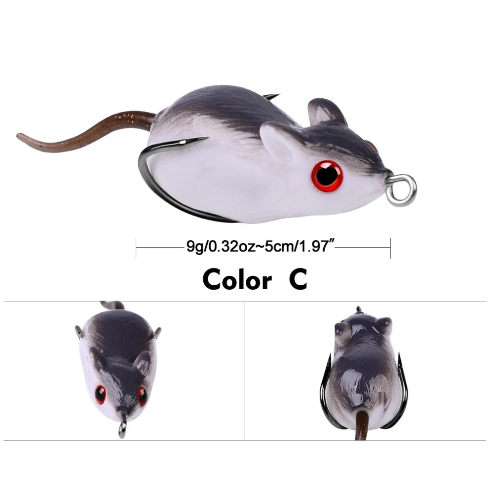 طعم صيد ناعم على شكل ضفدع مع خ - مراجعة Fishing Hook Weedless وسعره