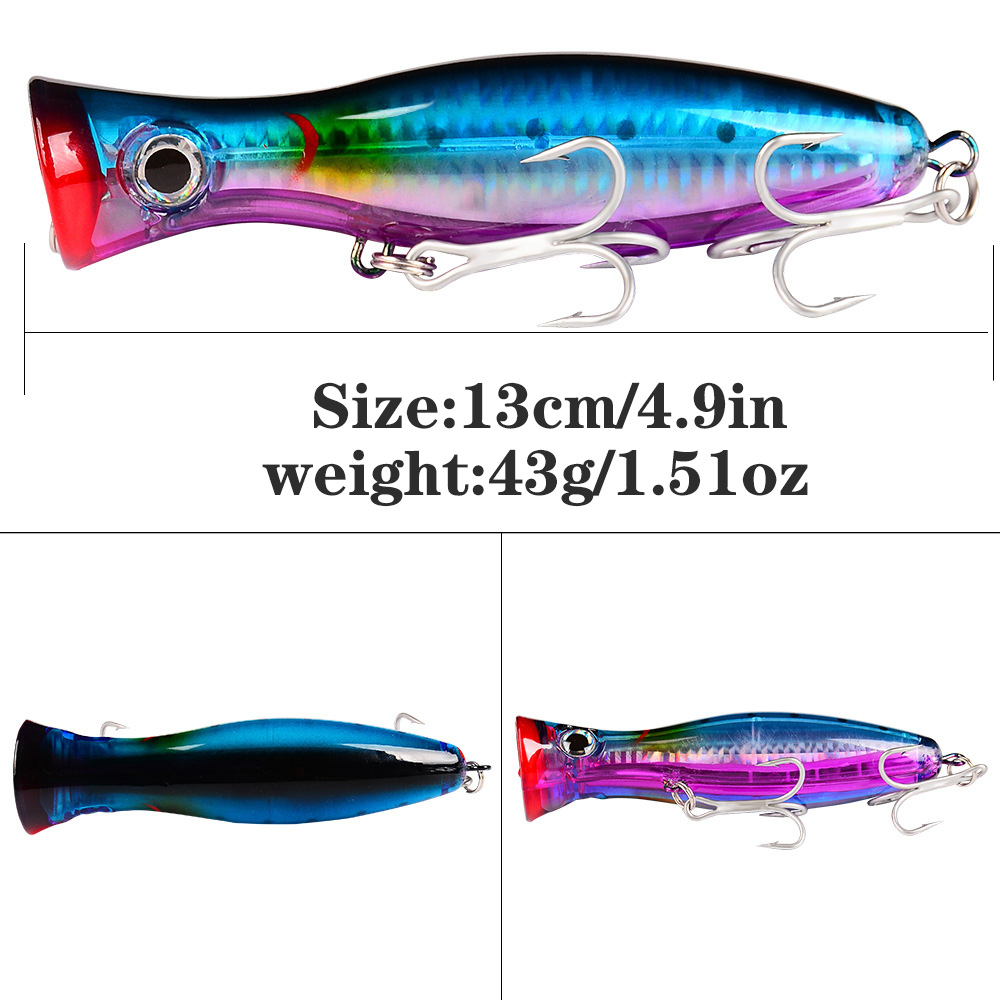 طعم صيد صناعي صلب من PROBEROS، - مراجعة Fishing Hook Treble وسعره
