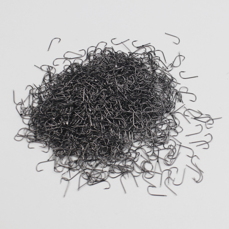 صنارة صيد صغيرة غير منحنية ، ب - مراجعة Fishing Hook Offset وسعره