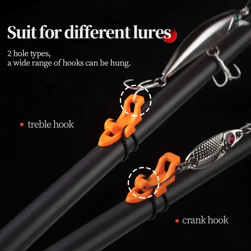 10 قطع حامل خطافات صيد السمك،  - مراجعة Fishing Hook Jig وسعره