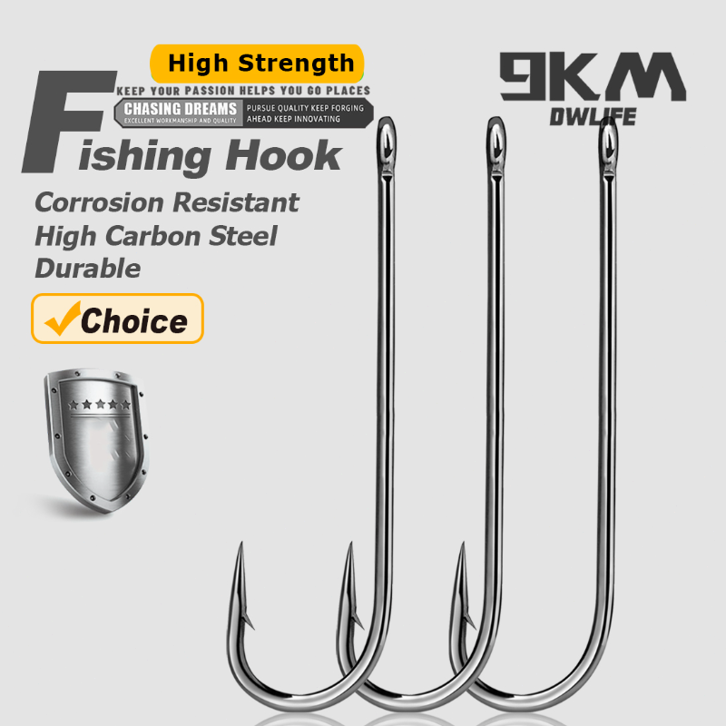 خطافات صيد السمك خطافات طويلة  - مراجعة Fishing Hook Offset وسعره
