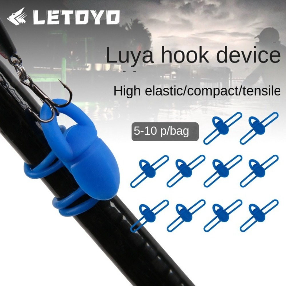 5 قطعة هوك السيليكون المحمولة  - مراجعة Fishing Hook Jig وسعره