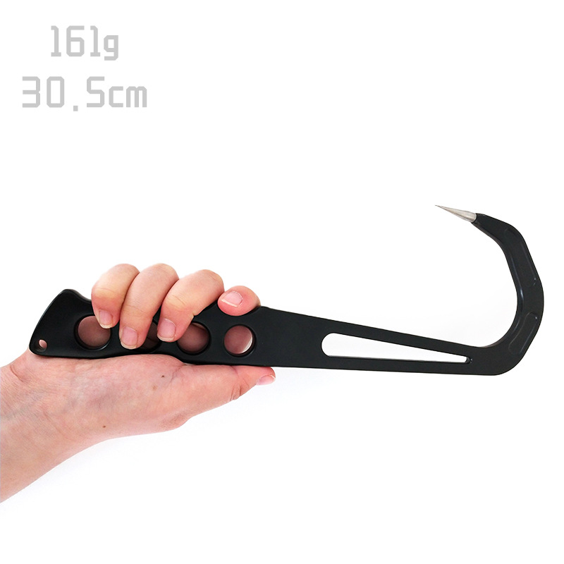 قبضة سمك من الفولاذ المقاوم لل - مراجعة Fishing Hook Size وسعره