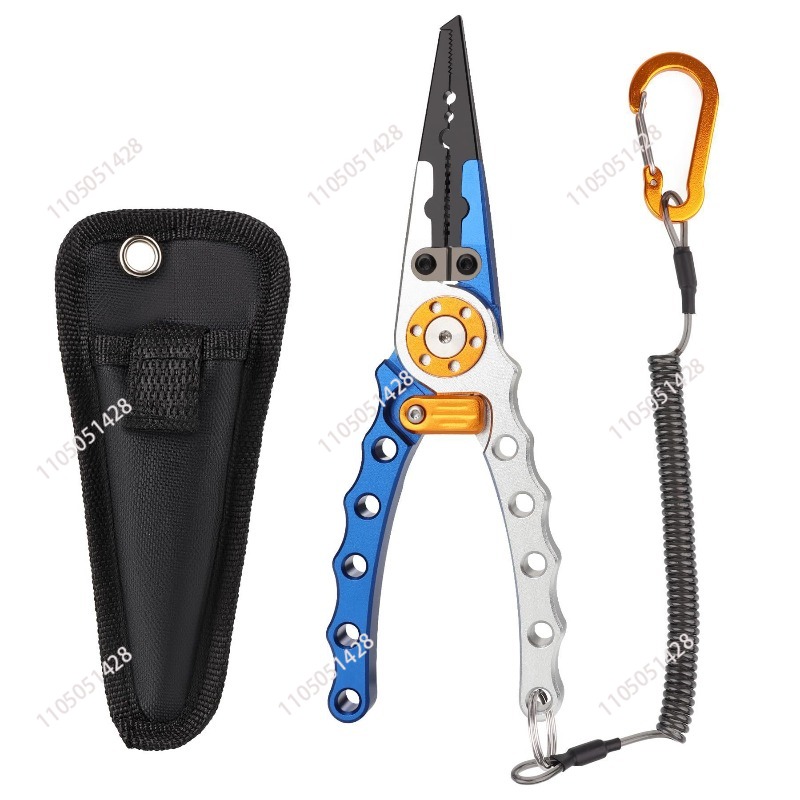 كماشة صيد من الألومنيوم متعددة - مراجعة Fishing Hook Remover وسعره