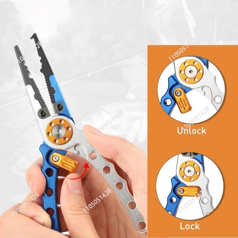 كماشة صيد من الألومنيوم متعددة - مراجعة Fishing Hook Remover وسعره