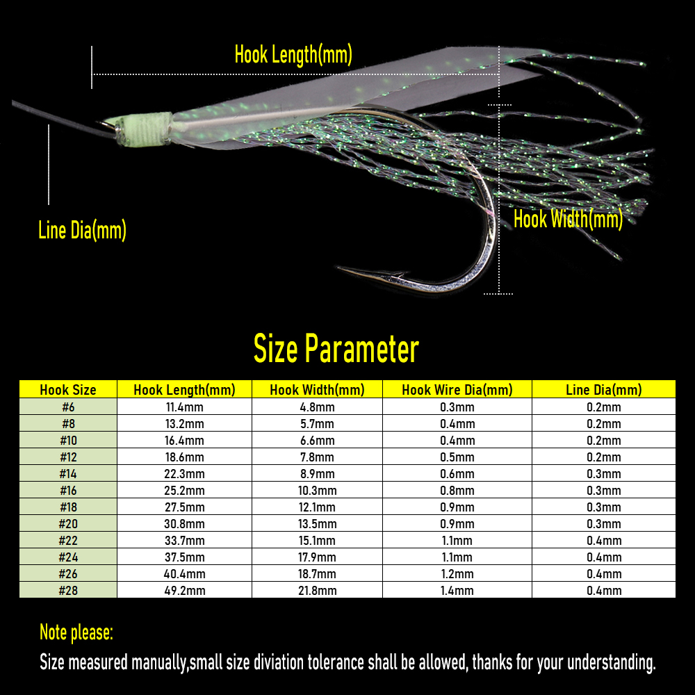 WIFREO 50 قطعة مضيئة محاكاة ال - مراجعة Fishing Hook Circle وسعره