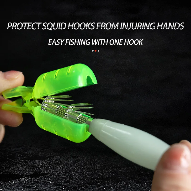 10 قطعة/الوحدة الحبار تهزهز هو - مراجعة Fishing Hook Jig وسعره