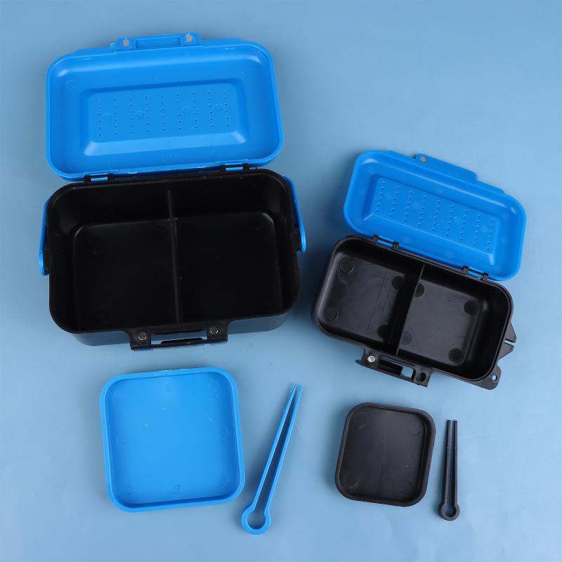 صندوق طُعم صيد محمول، حافظة طُ - مراجعة Fishing Hook Box وسعره
