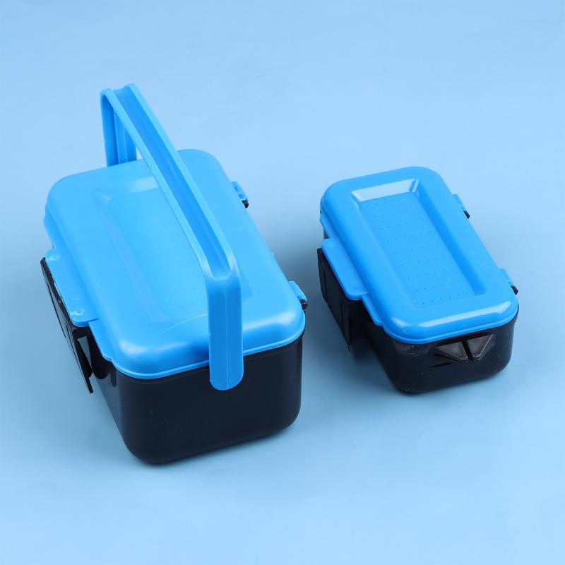 صندوق طُعم صيد محمول، حافظة طُ - مراجعة Fishing Hook Box وسعره