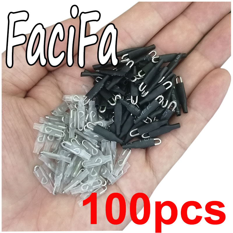 100 قطعة Enganche Rapido سريع  - مراجعة Fishing Hook Stainless Steel وسعره