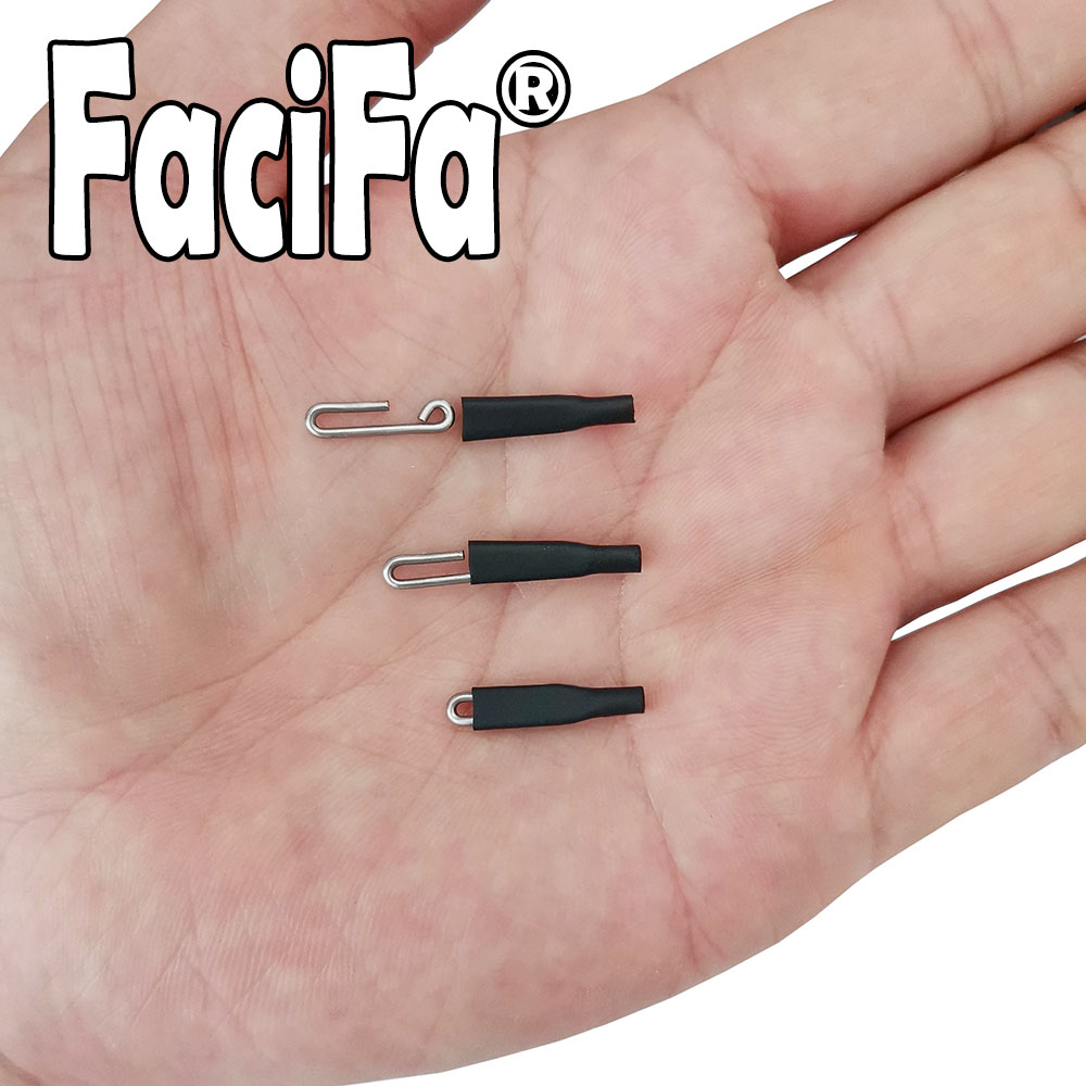 100 قطعة Enganche Rapido سريع  - مراجعة Fishing Hook Stainless Steel وسعره