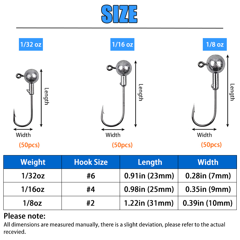 100 قطعة من خطافات الصيد مع رؤ - مراجعة Fishing Hook Offset وسعره