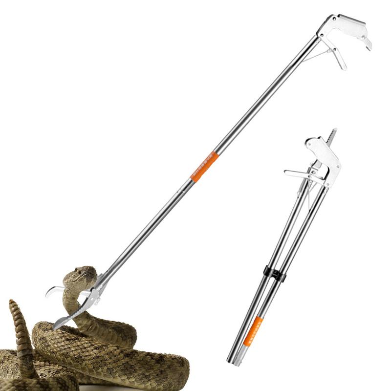 عصا ثعبان قابلة للطي لمقبض الز - مراجعة Fishing Hook Stainless Steel وسعره