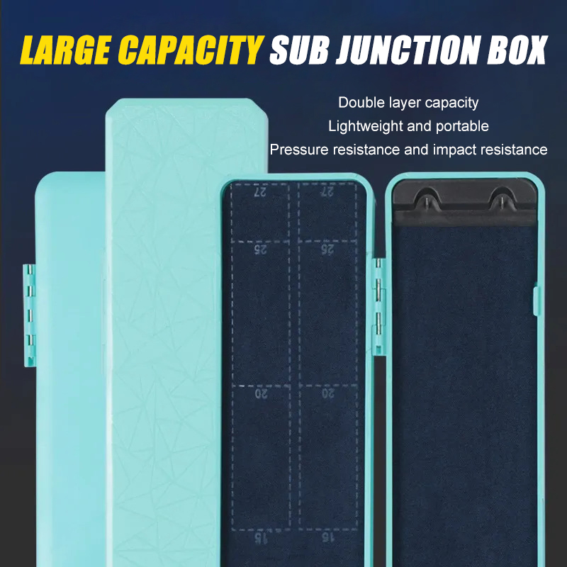صندوق كابلات صغير، صندوق تخزين - مراجعة Fishing Hook Box وسعره