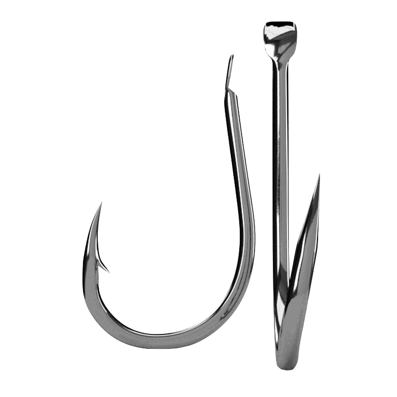100 قطعة/الوحدة 7 حجم الشائكة  - مراجعة Fishing Hook Circle وسعره