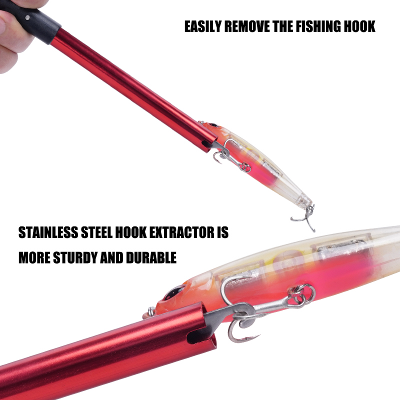 الصيد هوك أداة إزالة الصيد إغر - مراجعة Fishing Hook Sharpener وسعره