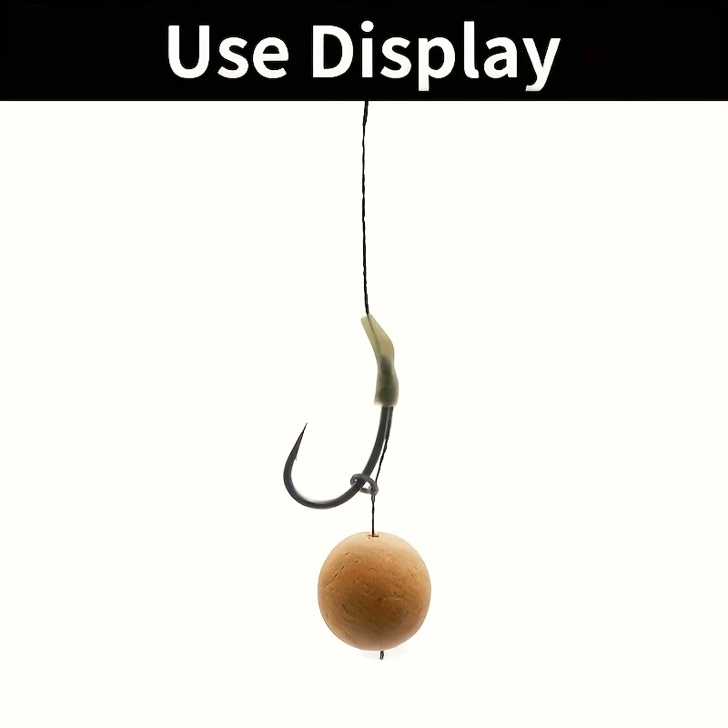 6 قطع من أدوات الشعر الجاهزة ل - مراجعة Fishing Hook Size وسعره