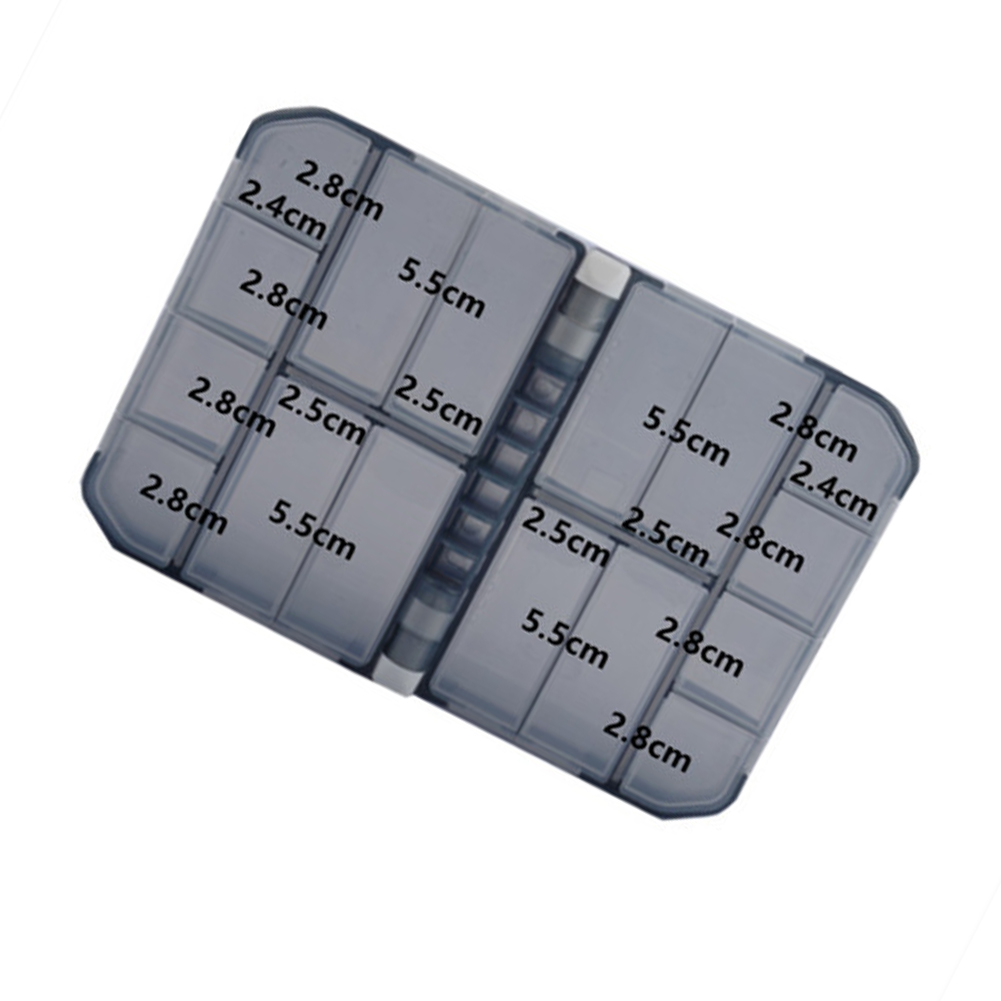 صندوق أدوات صيد السمك مزدوج ال - مراجعة Fishing Hook Box وسعره