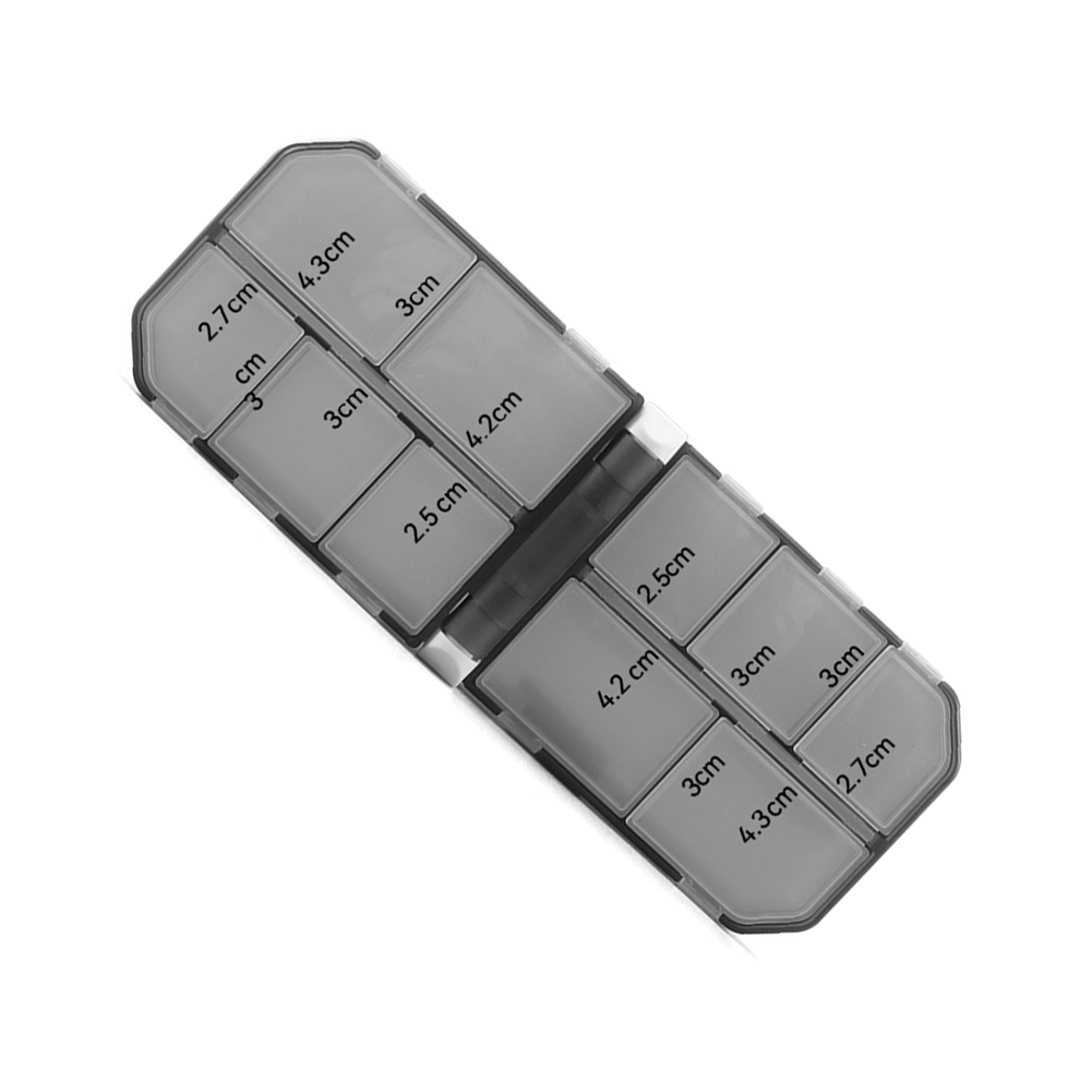 صندوق أدوات صيد السمك مزدوج ال - مراجعة Fishing Hook Box وسعره