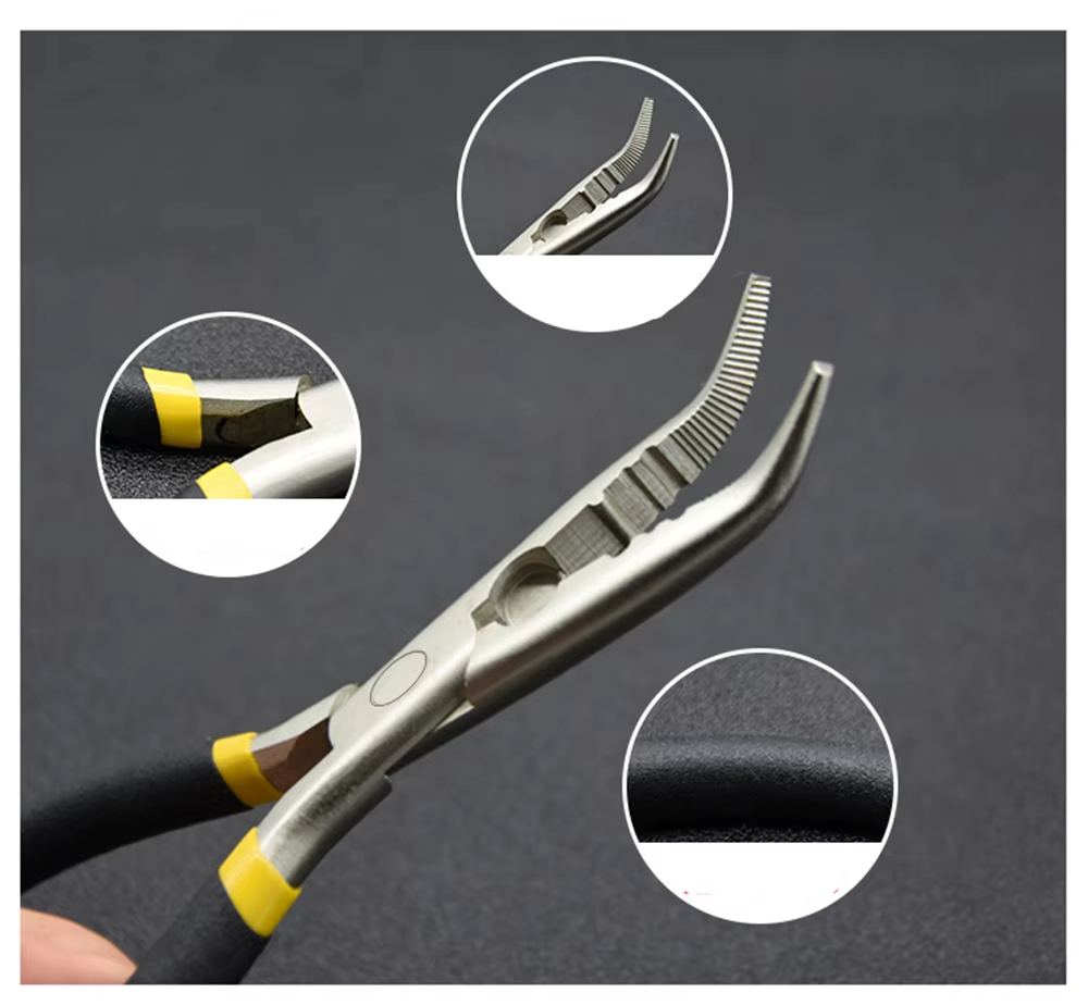 1 قطعة كماشة الصيد الفولاذ الم - مراجعة Fishing Hook Sharpener وسعره