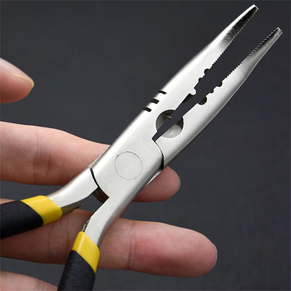 1 قطعة كماشة الصيد الفولاذ الم - مراجعة Fishing Hook Sharpener وسعره