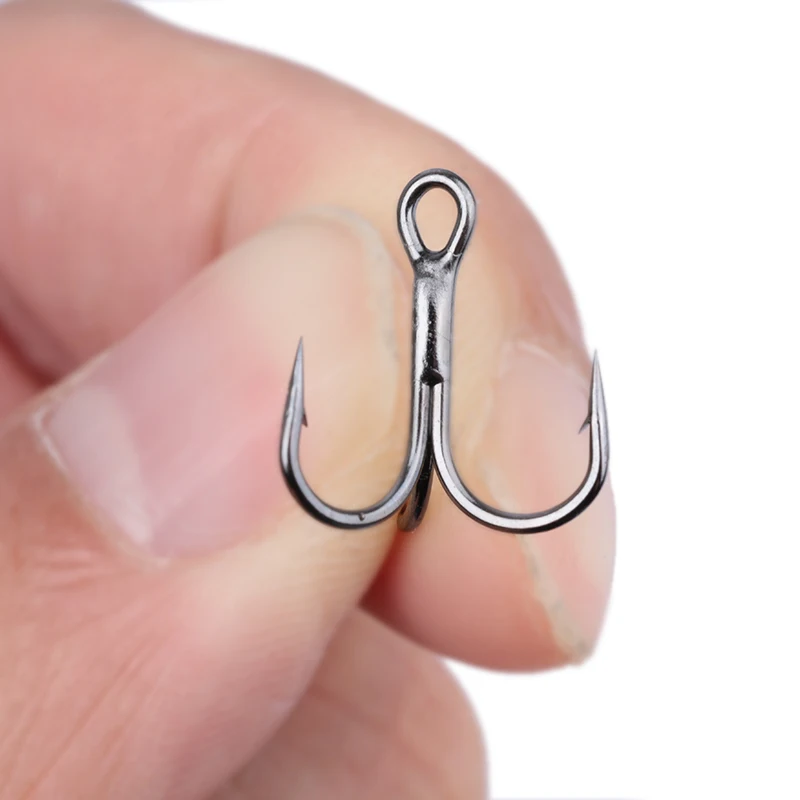 جديد 10 قطعة 3x قوي سوبر حاد ج - مراجعة Fishing Hook Offset وسعره