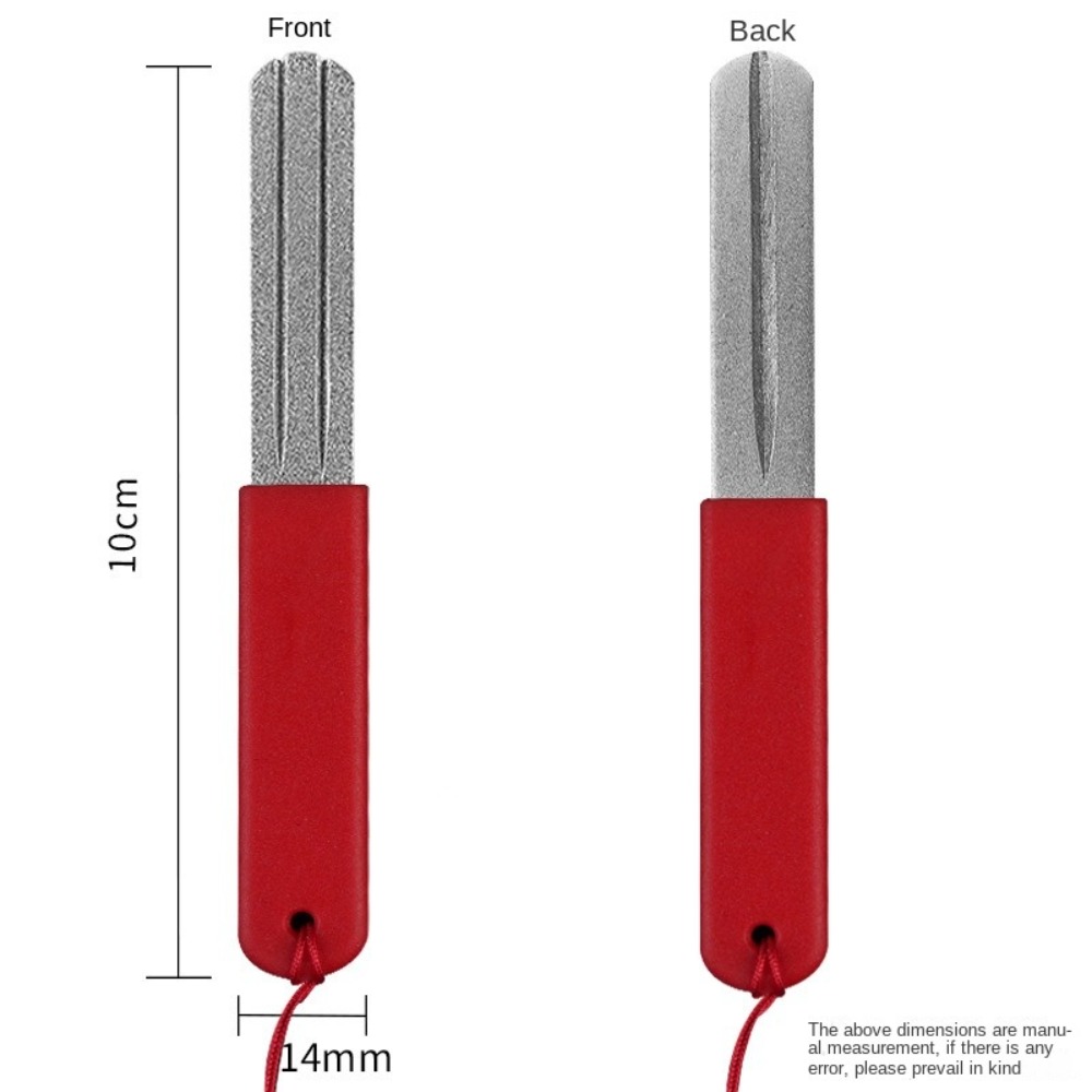 مبراة خطافات صيد السمك مزدوجة  - مراجعة Fishing Hook Sharpener وسعره