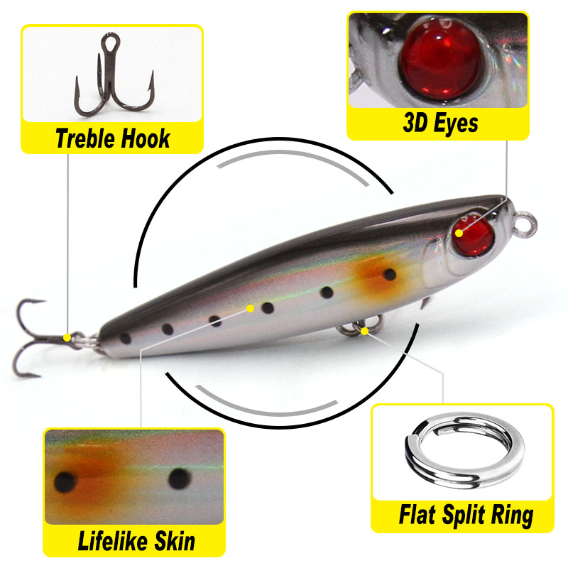 تاكلبرو PE05 قلم رصاص إغراء st - مراجعة Fishing Hook Assortment وسعره