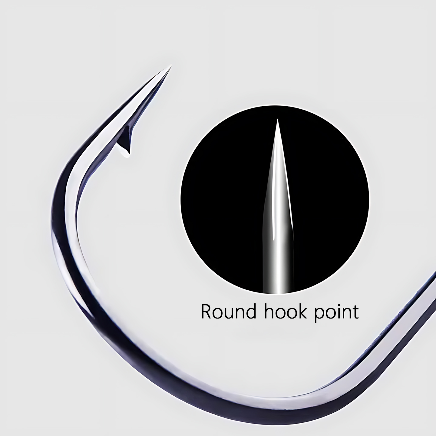 خطافات صيد BKK 9050-NP، خطافات - مراجعة Fishing Hook Weedless وسعره