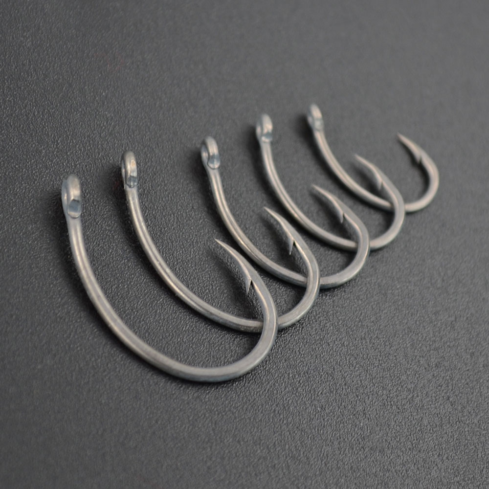 خطافات صيد سمك الشبوط هيريسي 5 - مراجعة Fishing Hook Offset وسعره