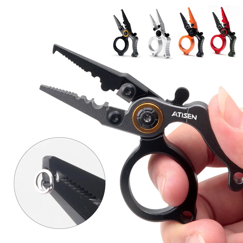 كماشة الصيد حجم صغير أدوات الص - مراجعة Fishing Hook Size وسعره