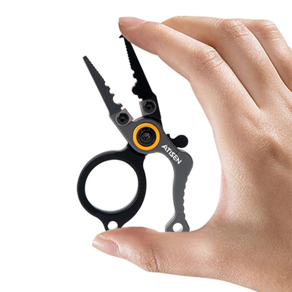 كماشة الصيد حجم صغير أدوات الص - مراجعة Fishing Hook Size وسعره