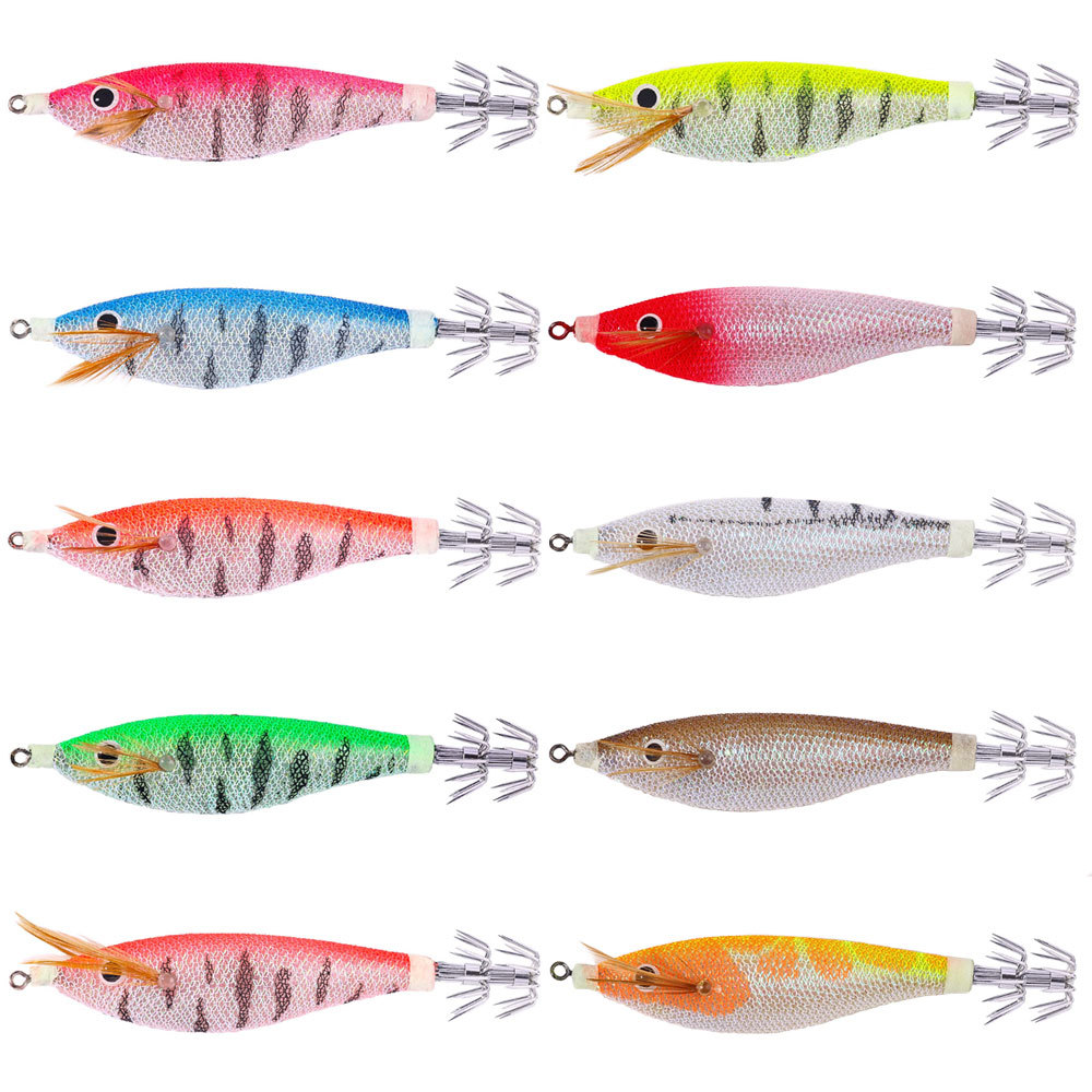 طقم طُعم صيد إلكتروني مضيء للج - مراجعة Fishing Hook Weedless وسعره