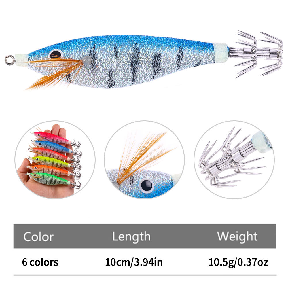 طقم طُعم صيد إلكتروني مضيء للج - مراجعة Fishing Hook Weedless وسعره