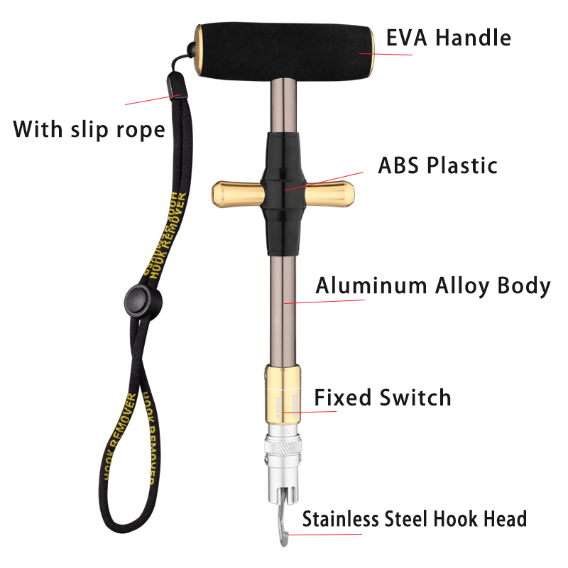 TAKEDO BL-049 T-شكل الصيد هوك  - مراجعة Fishing Hook Stainless Steel وسعره