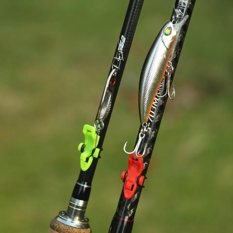 5 قطع حامل خطافات صيد السمك، ح - مراجعة Fishing Hook Jig وسعره