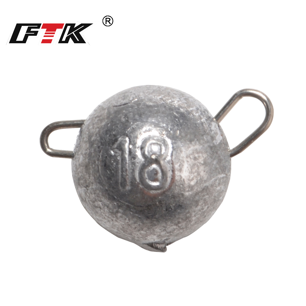 FTK 5 قطعة غرق القارة الخارقة  - مراجعة Fishing Hook Jig وسعره
