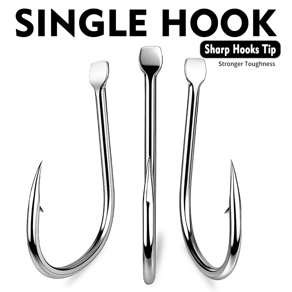 بروبيروس 20 قطعة/صندوق، خطافات - مراجعة Fishing Hook Circle وسعره