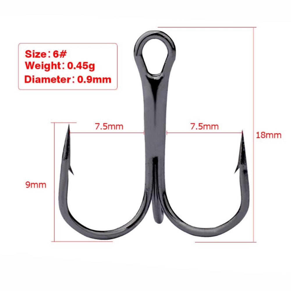 10 قطعة/الوحدة 2 #   4 #   6 # - مراجعة Fishing Hook Offset وسعره